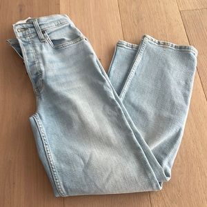Re/Done denim 70s Stove Pipe River Fade size 26